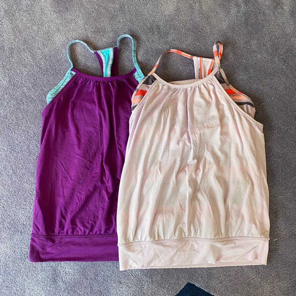 Ivivva Double Dutch Tank Size 10 Lot